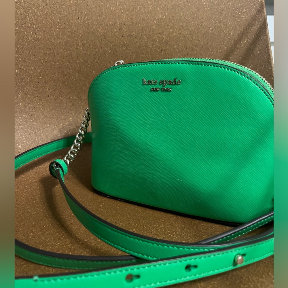 SOLD ON FB Green Kate spade crossbody bag